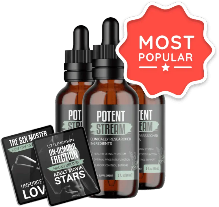 potentstream 3 bottles